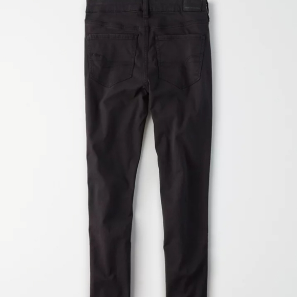 American Eagle high waisted jegging black super soft fit 00 short - Picture 3 of 5